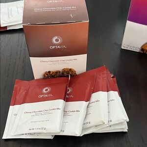 Optavia Chewy Chocolate Chip Cookie Mix